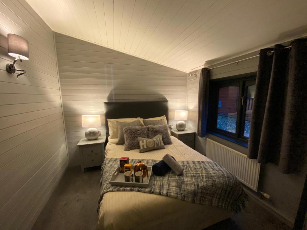 L09 - The Snowdon Spa With Hot Tub Bethesda Esterno foto